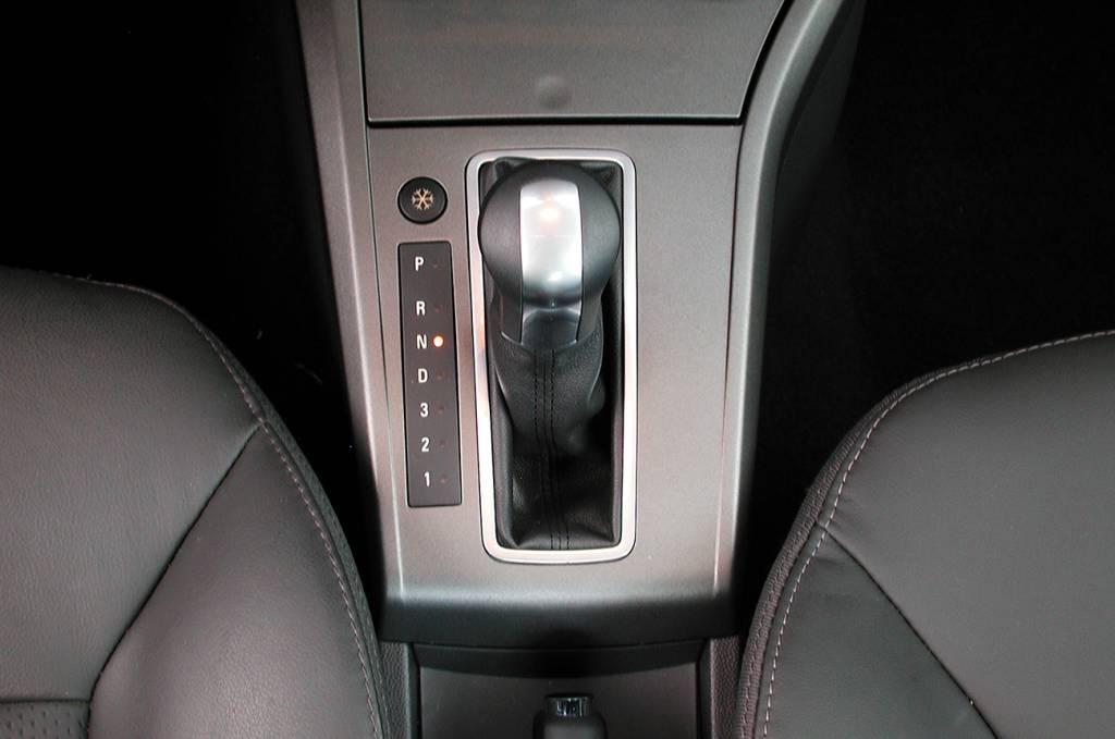 Câmbio automático do Vectra Elite 2.4