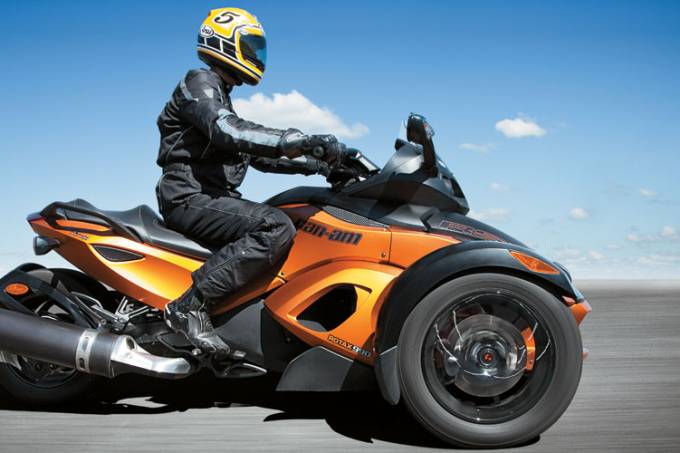Can-Am Spyder RS-S