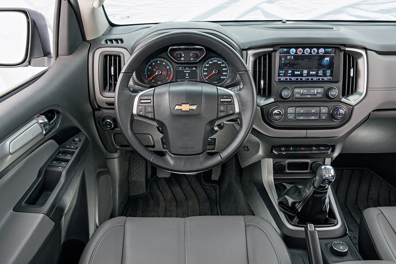 Chevrolet S10 Assistentes de condução são os destaques da S10 na versão LTZ