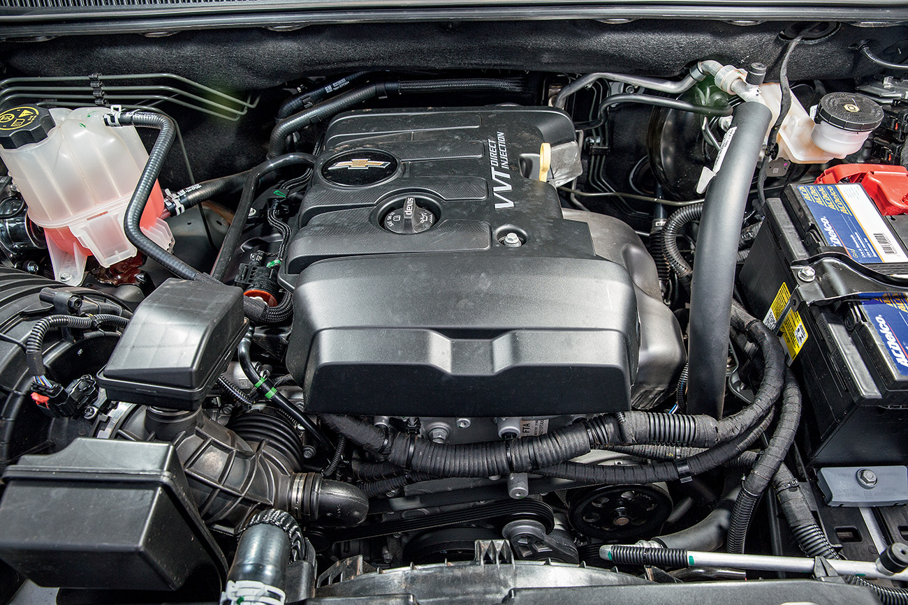 Chevrolet S10 Motor da S10 é um 2.5 16V com até 206 cv e 27,3 mkgf