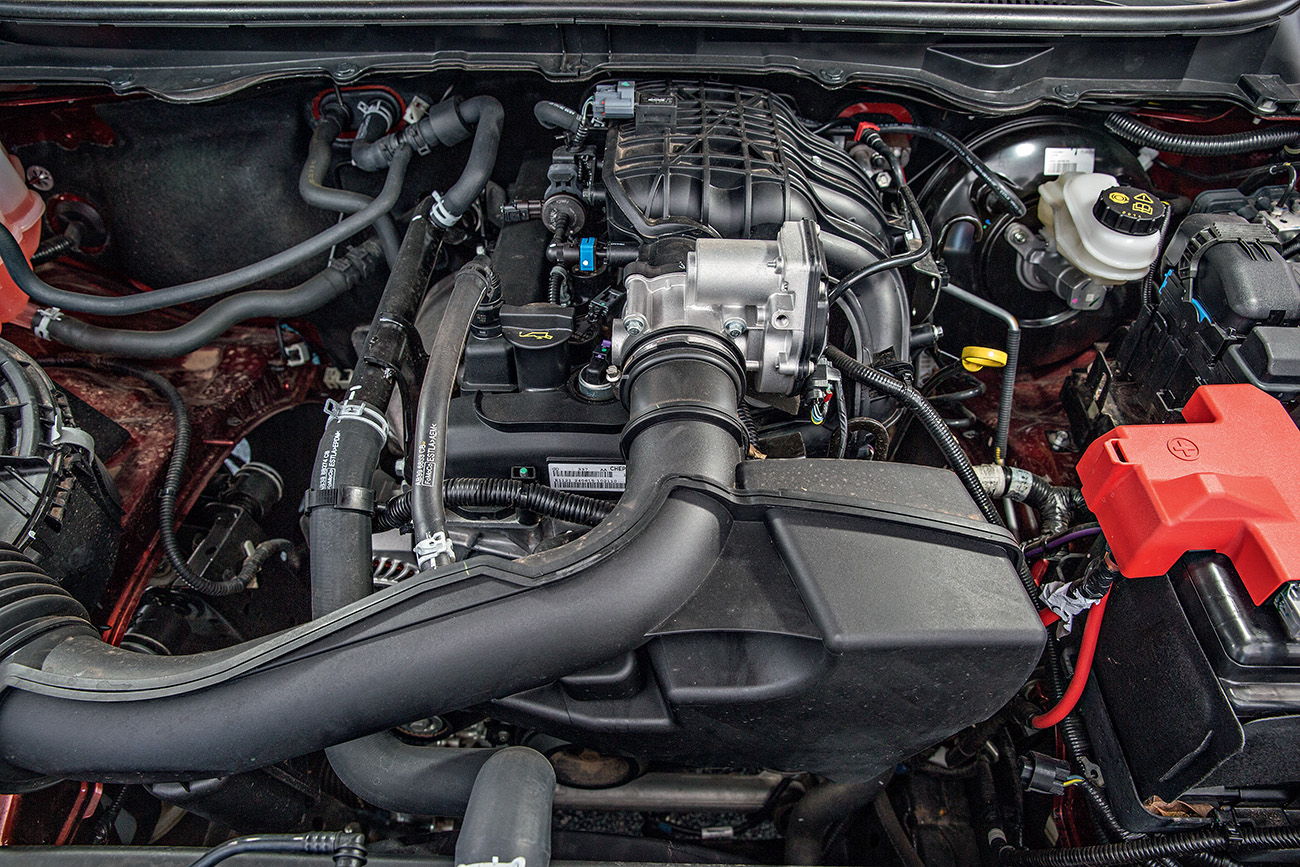 Ford Ranger Motor 2.6 16V da Ranger produz até 173 cv e 25,0 mkgf