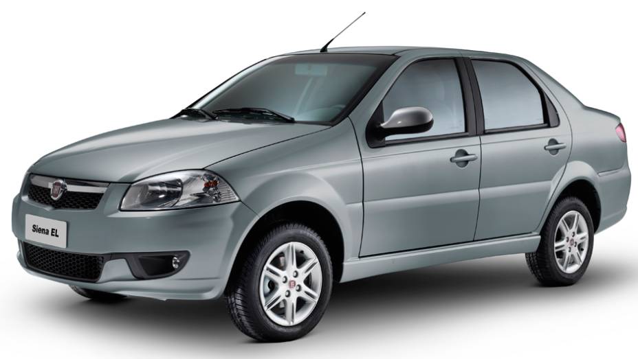 Fiat Siena EL 1.0: consumo urbano (A): 8.2 km/l | consumo rodoviário (A): 9,8 km/l | urbano (G): 12,0 km/l | rodoviário (G): 14,1 km/l | <a href="%20https://quatrorodas.abril.com.br/noticias/fabricantes/inmetro-divulga-carros-mais-economicos-ou-beberro" rel="migration"></a>