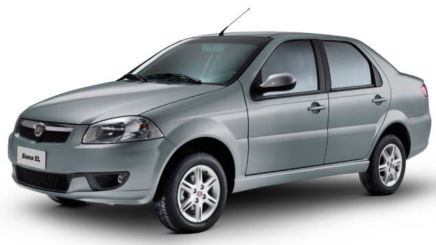 Fiat Siena EL 1.0: consumo urbano (A): 8.2 km/l | consumo rodoviário (A): 9,8 km/l | urbano (G): 12,0 km/l | rodoviário (G): 14,1 km/l | <a href="%20https://quatrorodas.abril.com.br/noticias/fabricantes/inmetro-divulga-carros-mais-economicos-ou-beberro" rel="migration"></a>