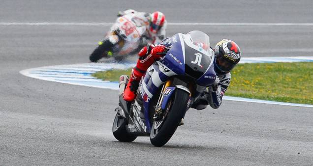 Jorge Lorenzo venceu a etapa, correndo em casa Jorge Lorenzo venceu a etapa, correndo em casa
