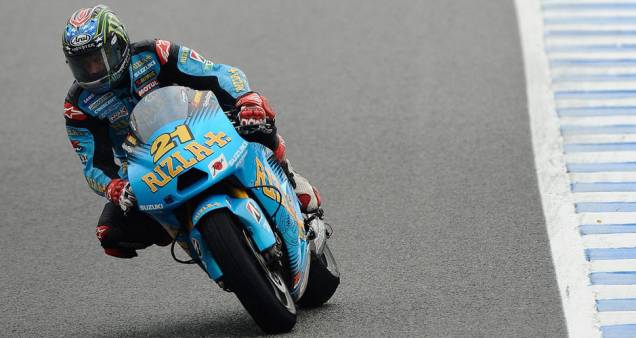 John Hopkins, da Rizla Suzuki John Hopkins, da Rizla Suzuki