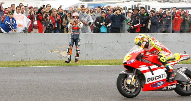 Valentino Rossi, da Ducati Valentino Rossi, da Ducati