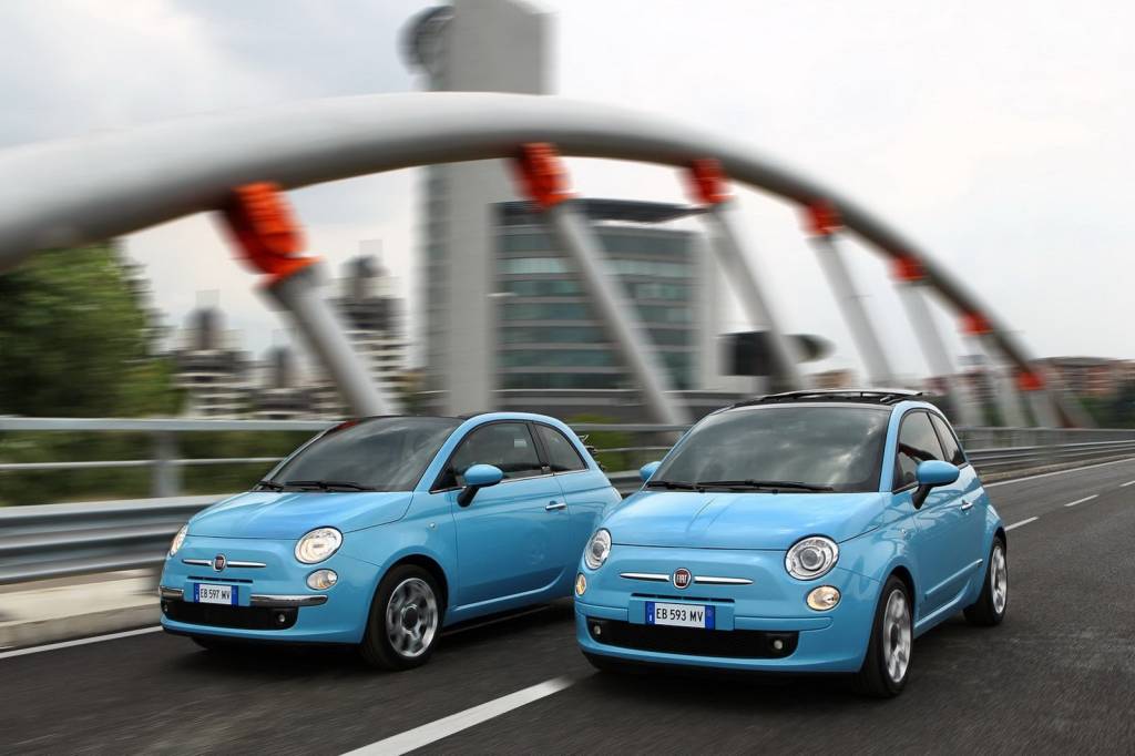 Fiat 500 com motor TwinAir