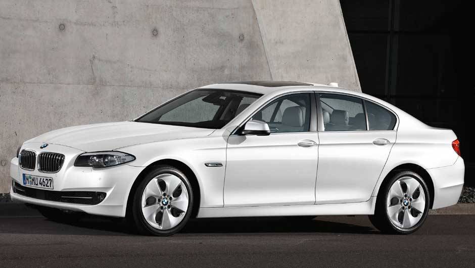 520d &eacute; equipado com motor 2.0 l de quatro cilindros