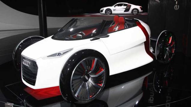 Audi Urban Concept Spyder Audi Urban Concept Spyder