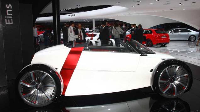 Audi Urban Concept Spyder Audi Urban Concept Spyder