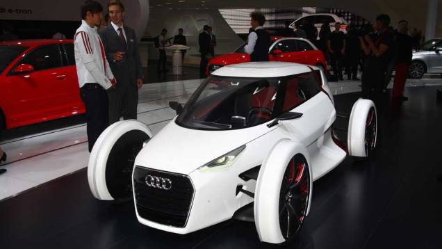 Audi Urban Concept Spyder Audi Urban Concept Spyder
