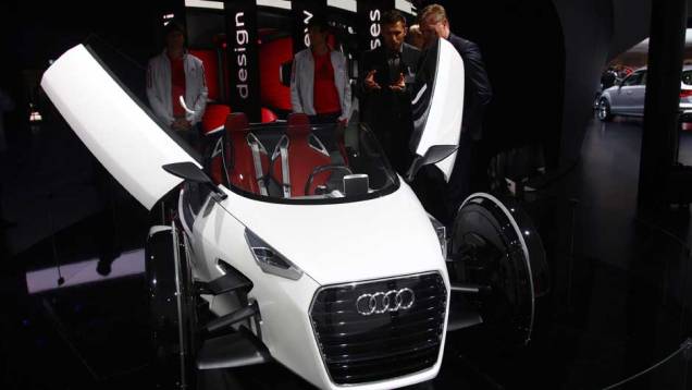 Audi Urban Concept Spyder Audi Urban Concept Spyder