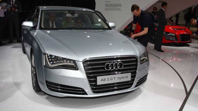 Audi A8 Hybrid