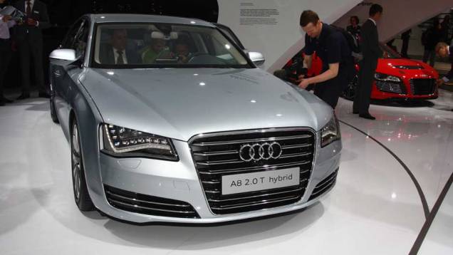 Audi A8 Hybrid Audi A8 Hybrid