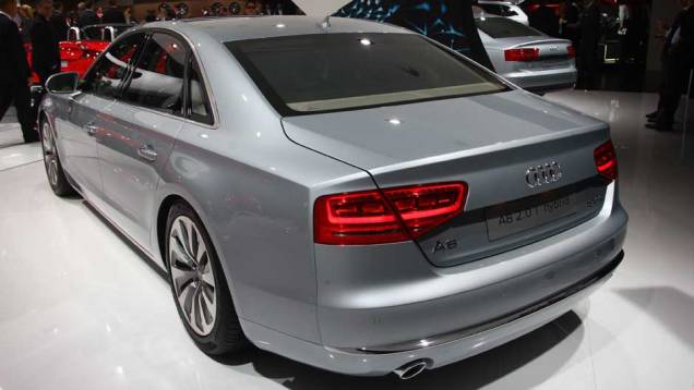 Audi A8 Hybrid