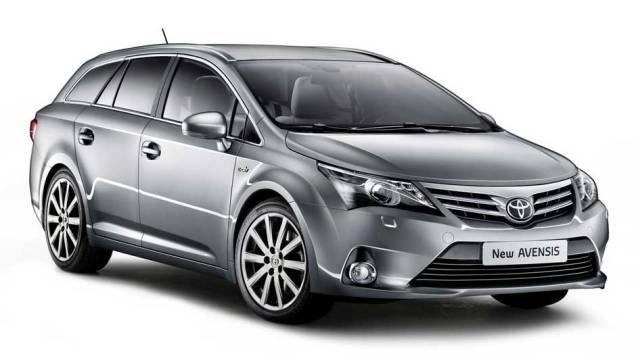 Exterior mais refinado e conforto são os pontos fortes do Avensis Exterior mais refinado e conforto são os pontos fortes do Avensis