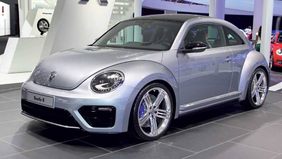 Beetle R conta com opção de cor "cinza sério"