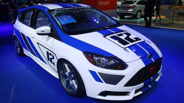 Ford Focus ST R Racing