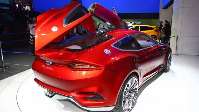 Ford Evos Ford Evos