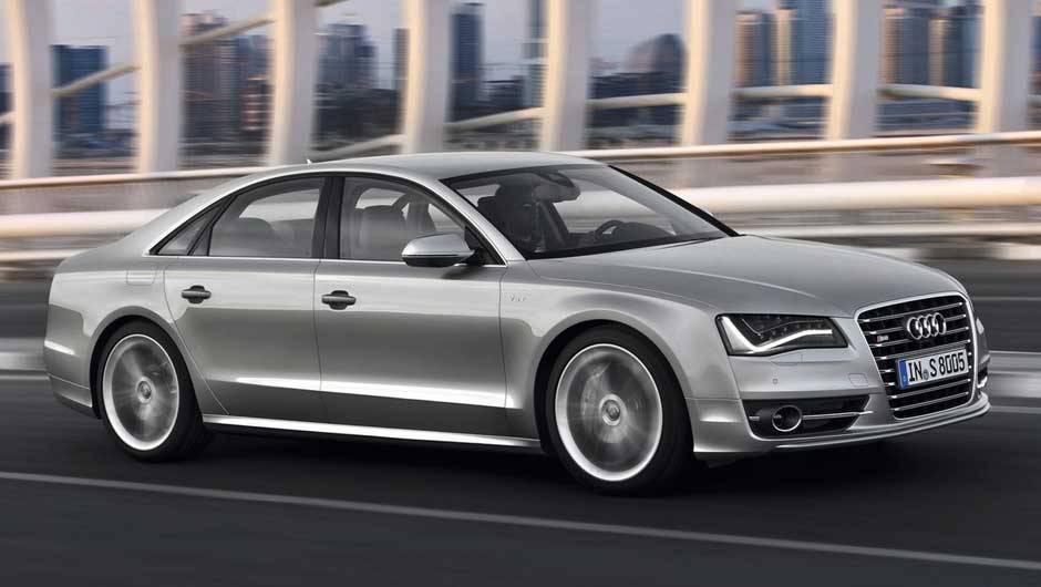 Motor 4.0 TFSI V8 gera 520 cavalos de pot&ecirc;ncia