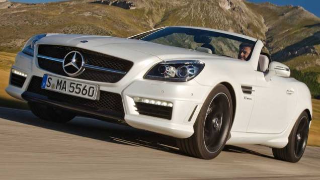 Versão é a mais potente SLK já produzida Versão é a mais potente SLK já produzida