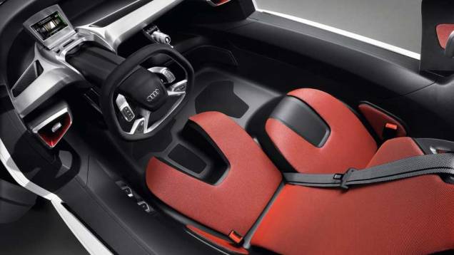 Na versão Sportback, teto desliza para trás Na versão Sportback, teto desliza para trás