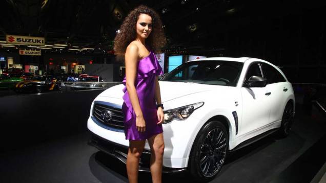 Infiniti FX Sebastian Vettel Infiniti FX Sebastian Vettel