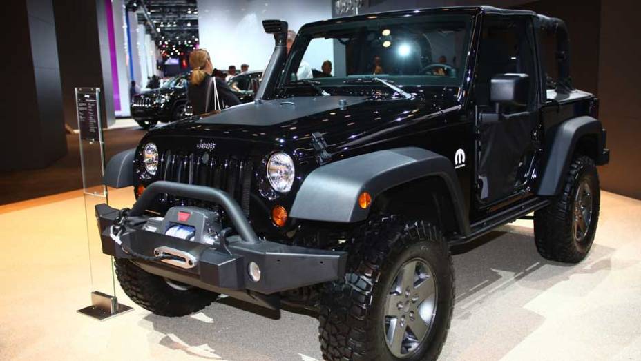 Jeep Wrangler V6