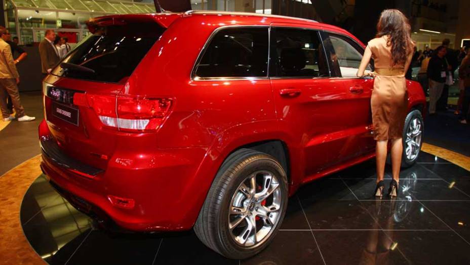 Jeep Grand Cherokee SRT8