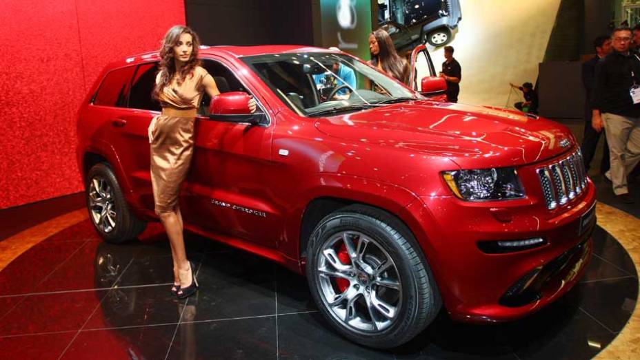 Jeep Grand Cherokee SRT8