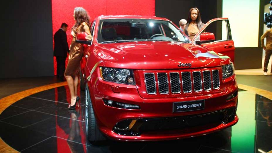 Jeep Grand Cherokee SRT8