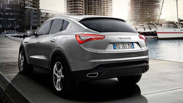 Kubang rivaliza com Porsche Cayenne e Infiniti FX50 Kubang rivaliza com Porsche Cayenne e Infiniti FX50
