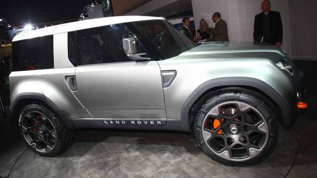 Land Rover Defender DC100 Concept Land Rover Defender DC100 Concept