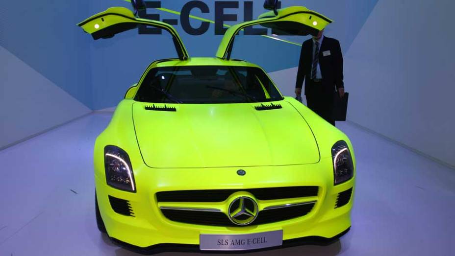 Mercedes SLS AMG E-Cell