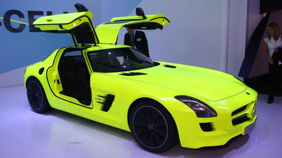 Mercedes SLS AMG E-Cell