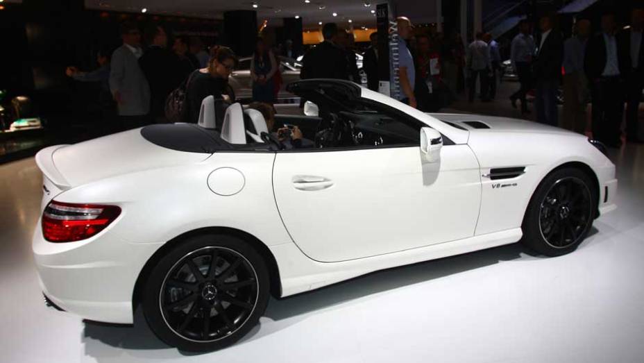 Mercedes SLK 55 AMG