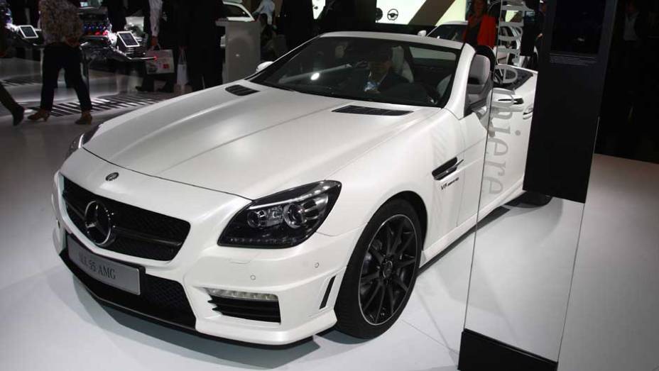 Mercedes SLK 55 AMG