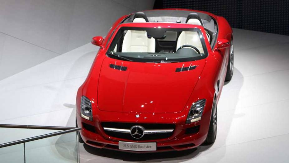 Mercedes SLS AMG Roadster