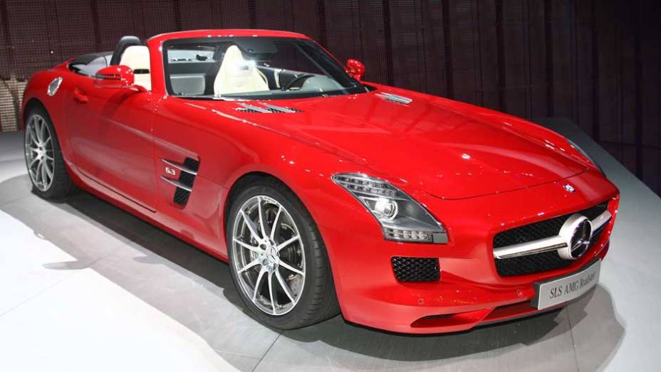 Mercedes SLS AMG Roadster