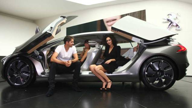 Peugeot HX1 Concept Peugeot HX1 Concept