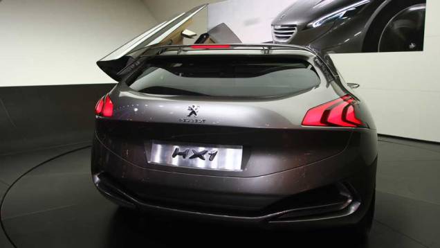 Peugeot HX1 Concept Peugeot HX1 Concept