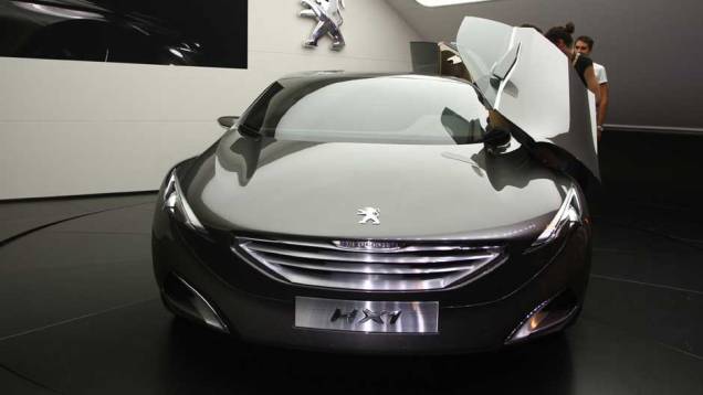 Peugeot HX1 Concept Peugeot HX1 Concept