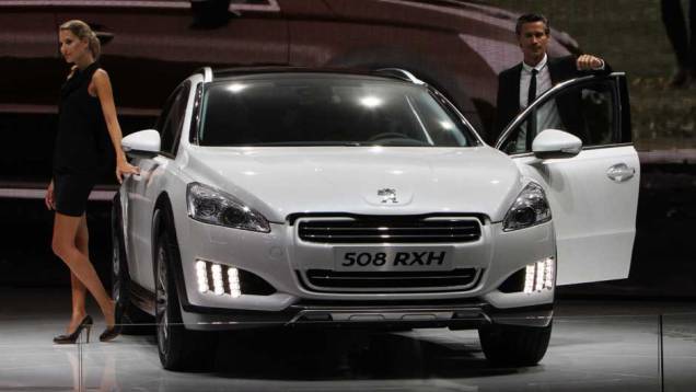 Peugeot 508 RXH