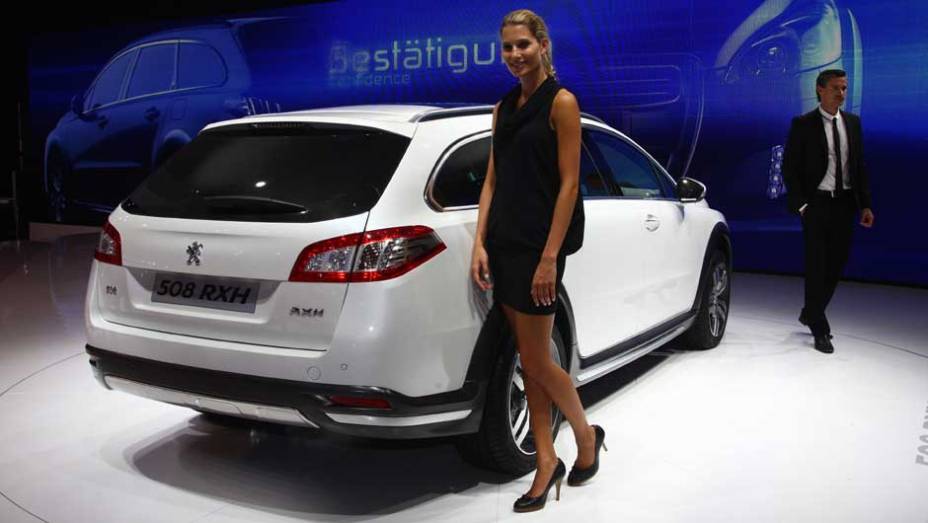 Peugeot 508 RXH