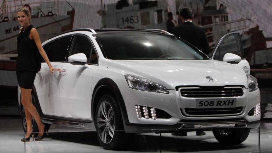 Peugeot 508 RXH