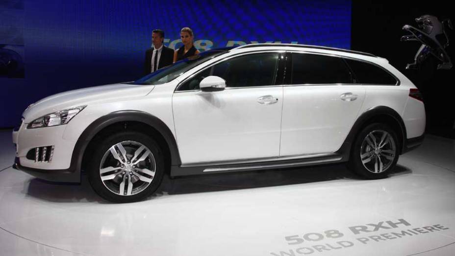 Peugeot 508 RXH