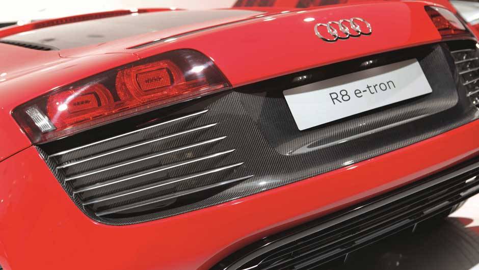 Modelo &eacute; alimentado por quatro motores el&eacute;tricos