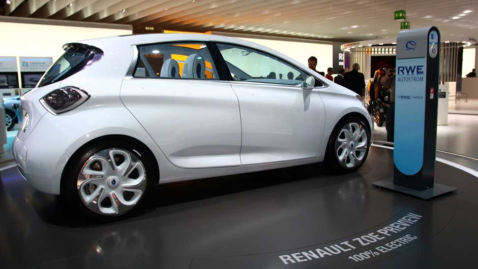 Renault: estande em Frankfurt