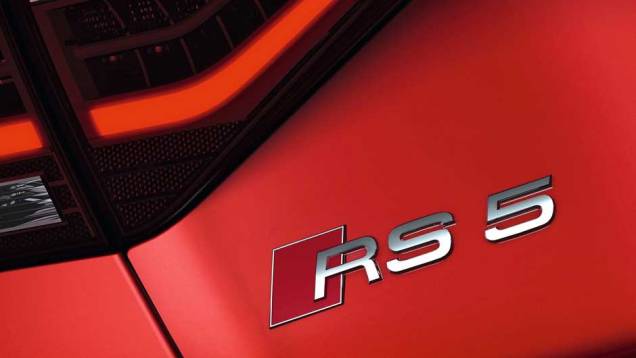 RS5 ganhou nova grade, novos faróis LEDs e rodas redesenhadas