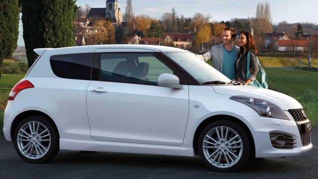 Versão mais potente é equipada com motor 1.6 l, a gasolina Versão mais potente é equipada com motor 1.6 l, a gasolina
